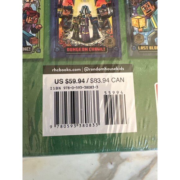 Minecraft Woodsword Chronicles Books 1-6 Box Set Sealed - Picture 4 of 6